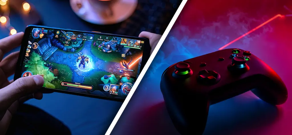 How Do Mobile Games Compare to Console and PC Games?